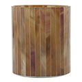 Geest lysholder 10 cm beige