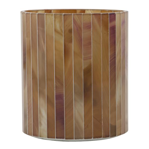 Geest lysholder 10 cm beige