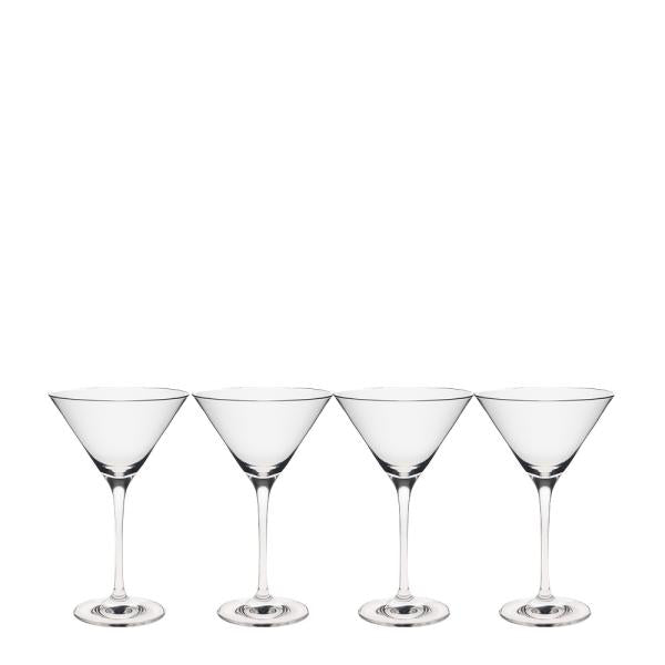 Night Event martiniglass 21 cl 4 stk klar