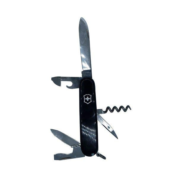Spartan lommekniv 91mm 12 funksjoner s svart