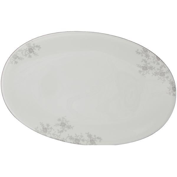Angelina Platinum ovalt fat 41 cm