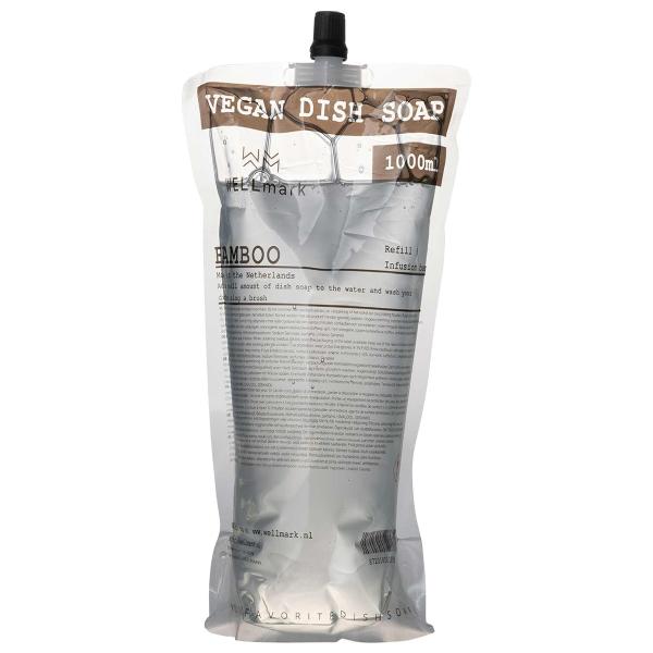 Refill oppvasksåpe 1L hvit