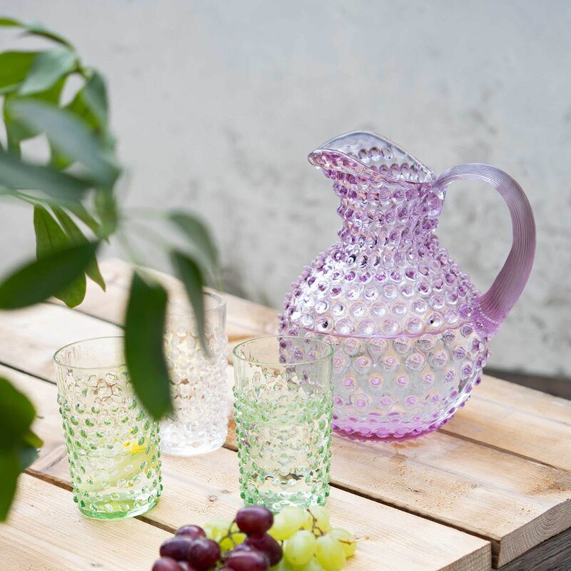 Hobnail karaffel 2L lilac