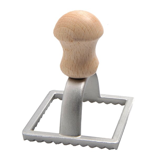Firkantet raviolistempel 7x7 cm