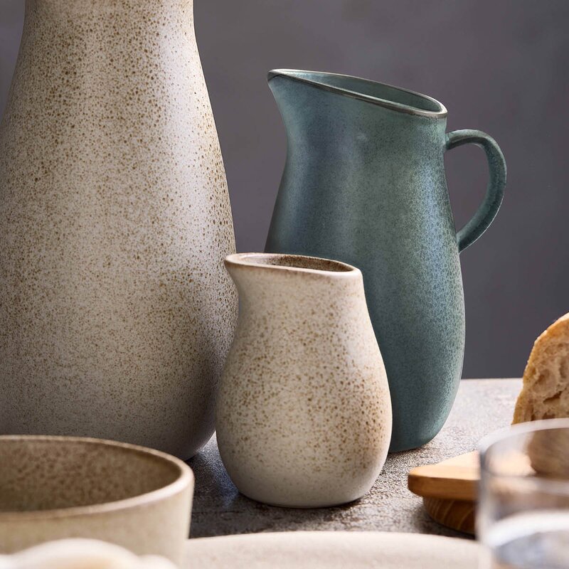 RAW fløtemugge 20 cl sandy beige