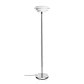 DL31 gulvlampe 133 cm hvit
