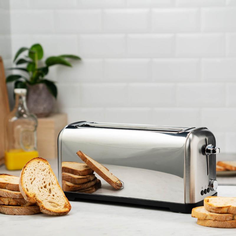 Metropolitan brødrister 4 skiver