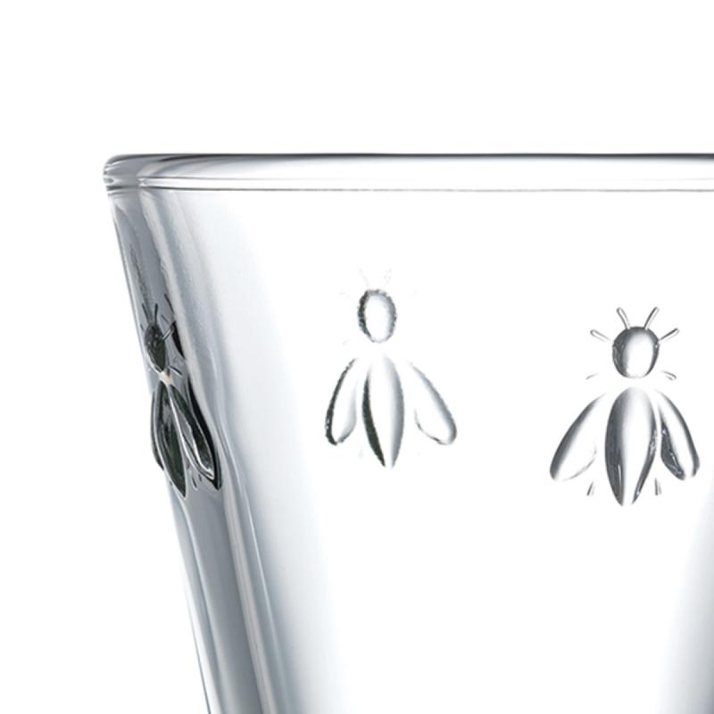 Abeille vannglass 26 cl 4 stk