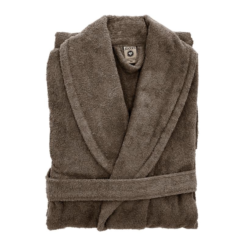 Classic morgenkåpe S/M taupe