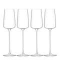 Metropolitan champagneglass 23 cl 4 stk