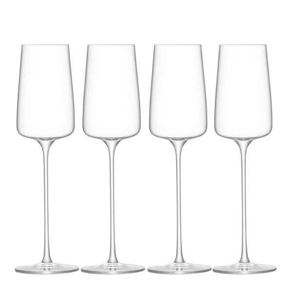 Metropolitan champagneglass 23 cl 4 stk