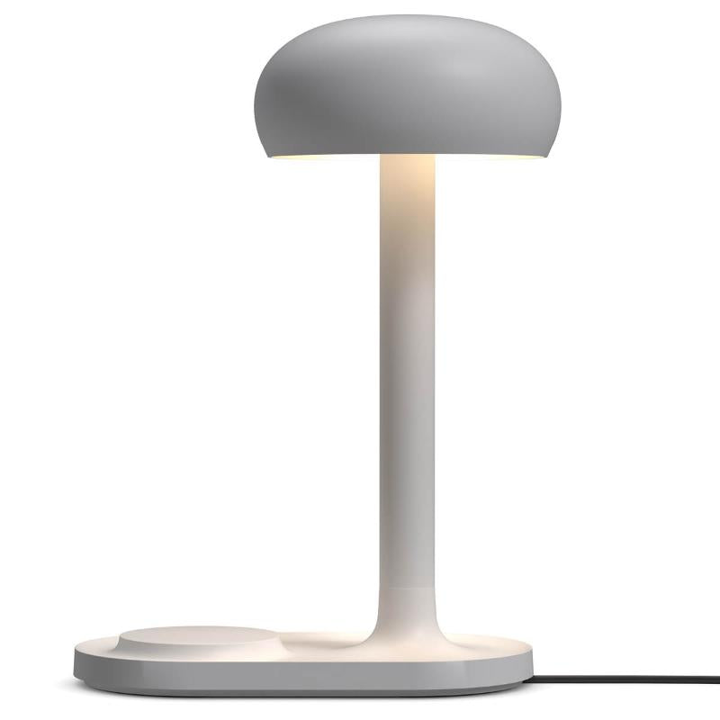 Emendo lampe med trådløs Qi-lader cloud