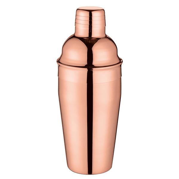 Cocktailshaker 0,5L kobber