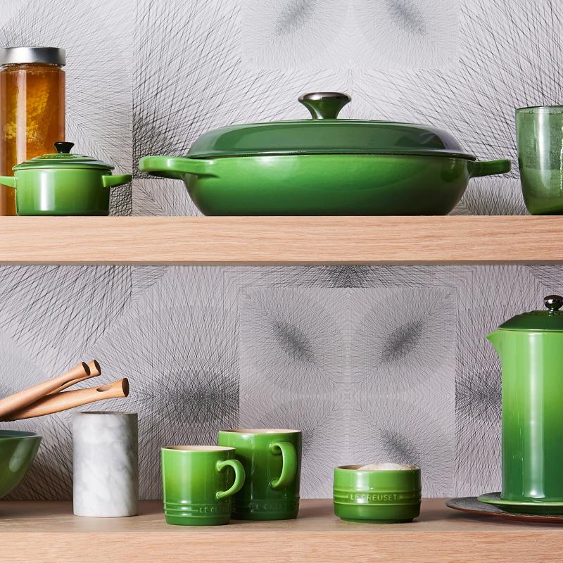 Buffetgryte 3,5L bamboo green