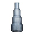 Pavilion vase 35 cm blå