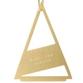 Juletrepynt Mormor 0,73x5,3 cm 14K gull