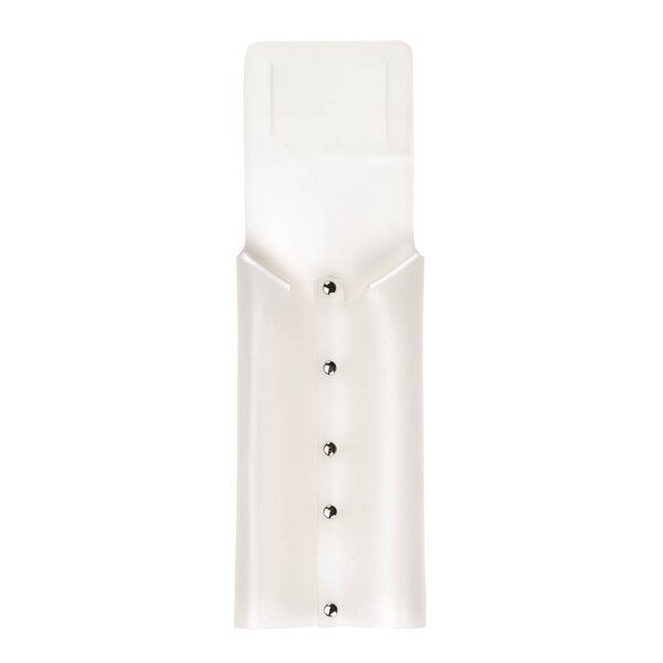Pro slire plastikk 8-18 cm klar