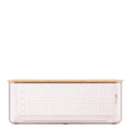 Bistro brødboks 36,5x23,5 cm rosa