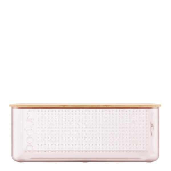 Bistro brødboks 36,5x23,5 cm rosa