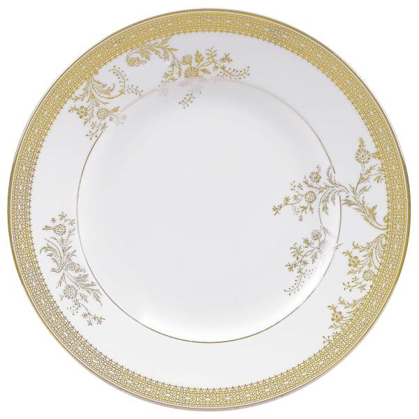Vera Wang Lace Gold tallerken 20 cm