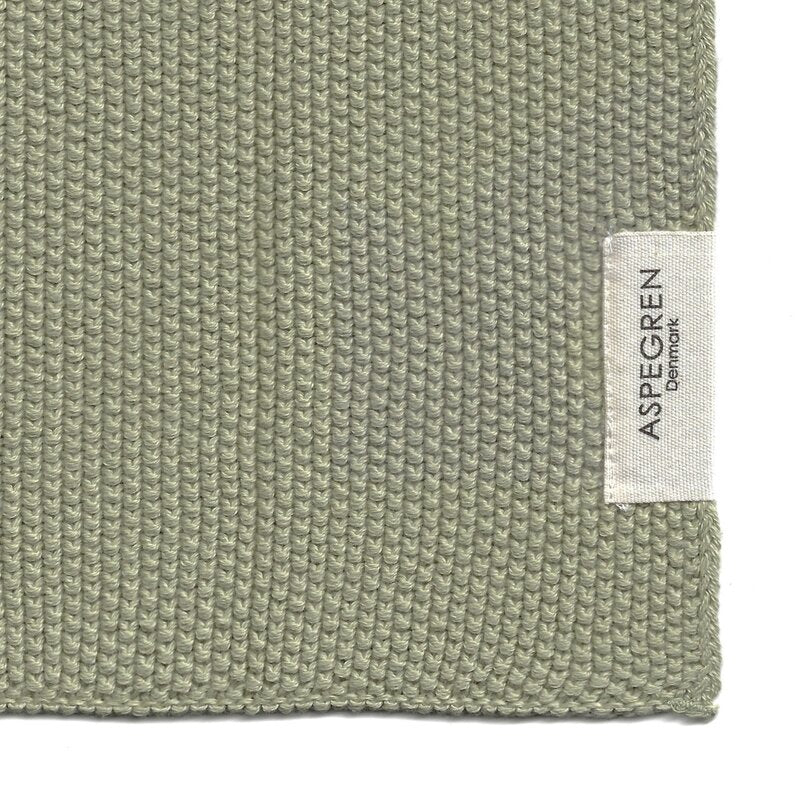 Solid kjøkkenklut strikket 26x26 cm 2 stk pampas