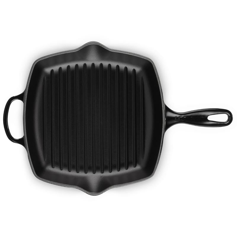 Signature grillpanne kvadratisk 26 cm black