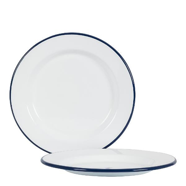 Tallerken 24 cm hvit