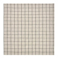 Join duk 150x150 cm svart/off-white