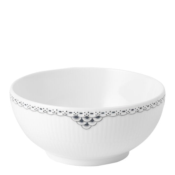 Sort Riflet Blonde skål 73 cl 15 cm ?