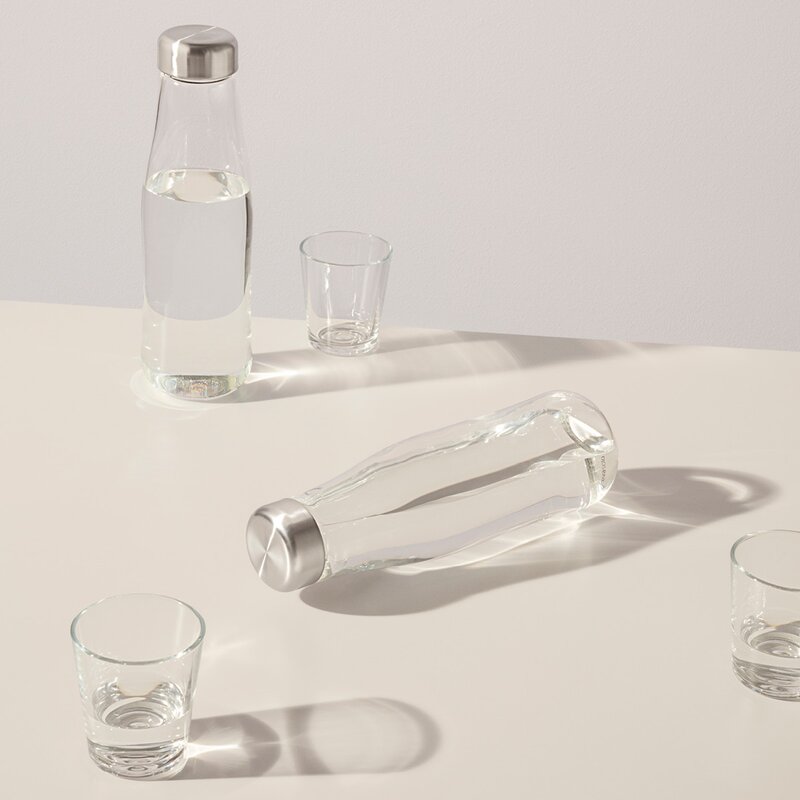 Glasskaraffel 1,3L