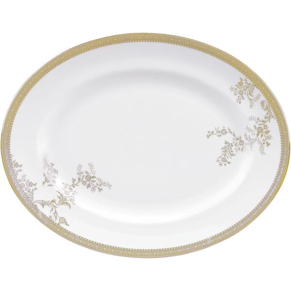 Vera Wang Lace Gold ovalt fat 35 cm