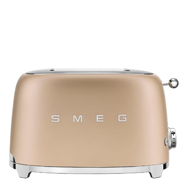 50's style brødrister 2 skiver TSF01 champagne