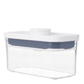 POP container smal rektangulær 0,4L