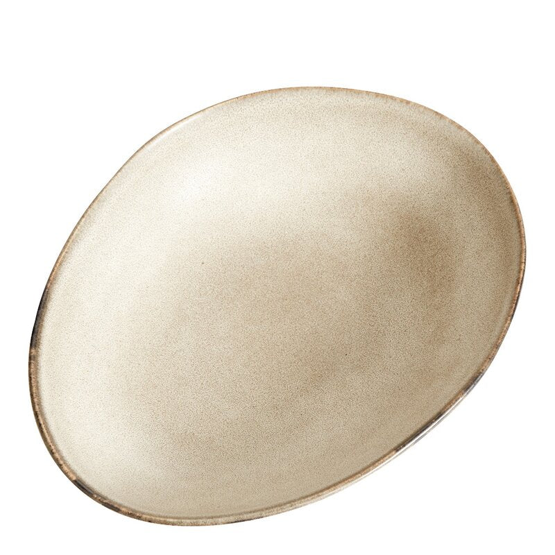 Mame serveringsskål 5,3x19 cm østers
