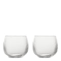 Blanka vannglass 28 cl 2 stk klar