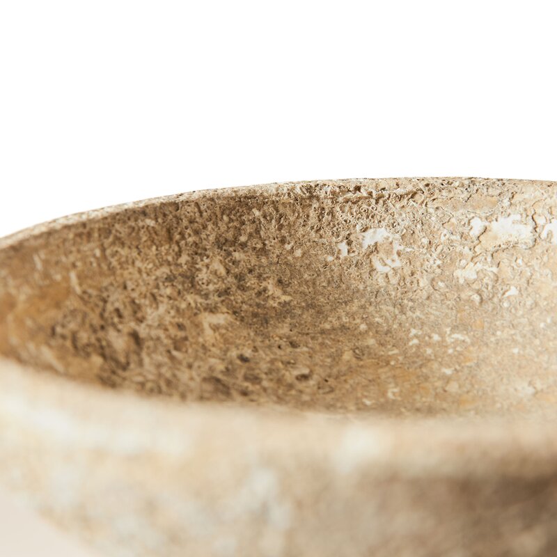 Eris skål på stett 21,5 cm rustic sand