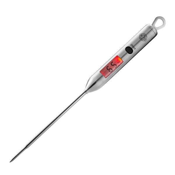BBQ digitalt steketermometer stål
