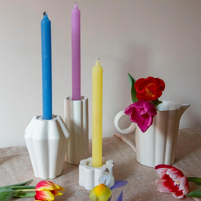 Birgit vase 35 cm shell