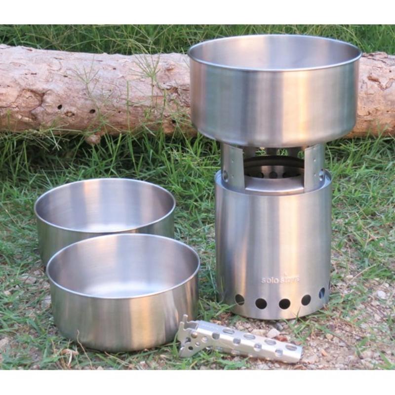 3 pot sett kjele 3 deler