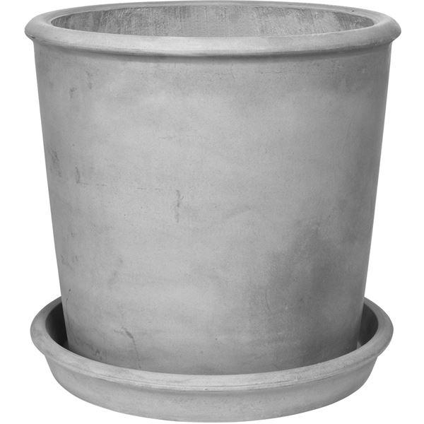 Rolf blomsterpotte 50 cm charcoal