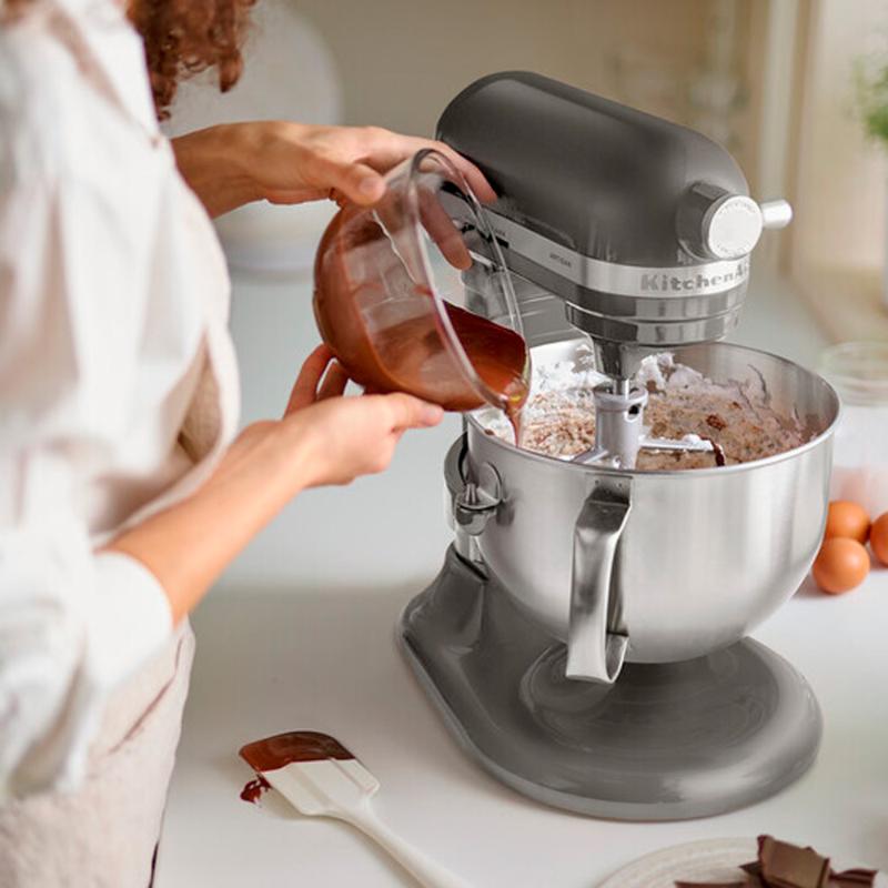 Artisan kjøkkenmaskin med bolleløft 5KSM60SPXECU 5,6L contour silver