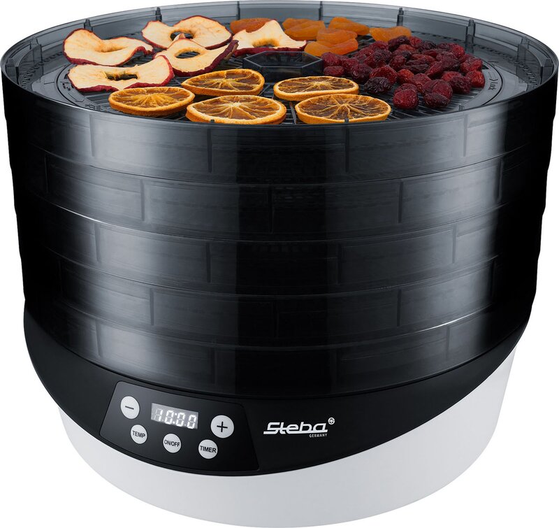Dehydrator ED8 5 brett roterende 35-70°C