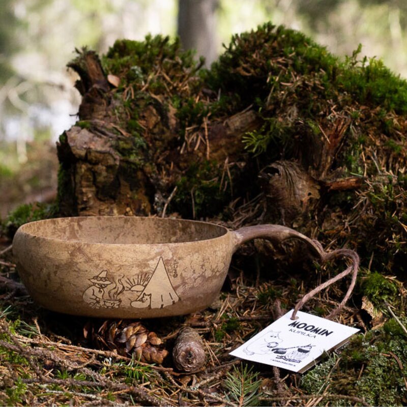 Mummi turskål 55 cl Camping brun