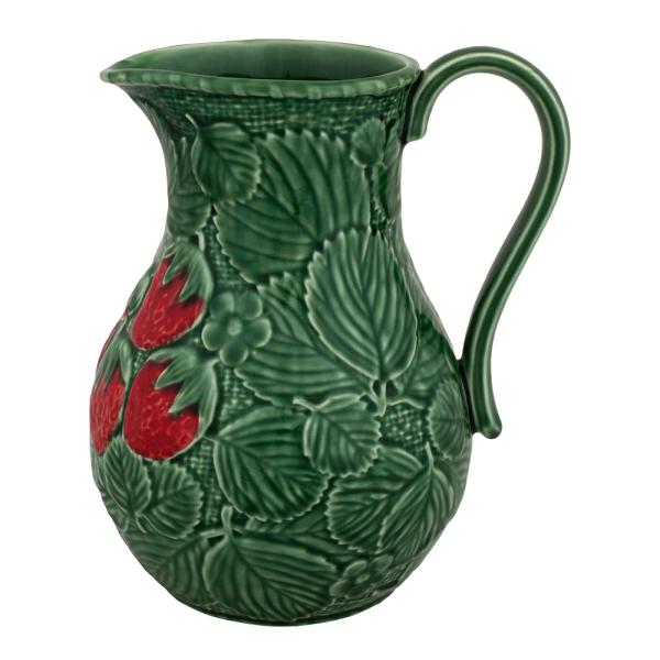 Strawberries mugge 2,2L grønn/rød