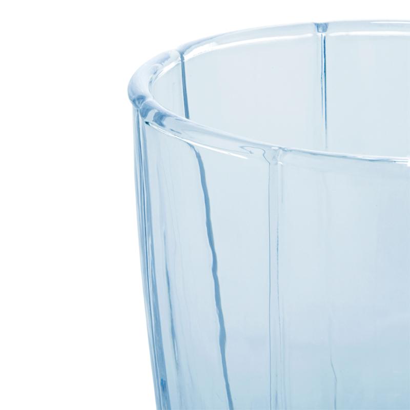 Lily vannglass 32 cl 2 stk blue iris