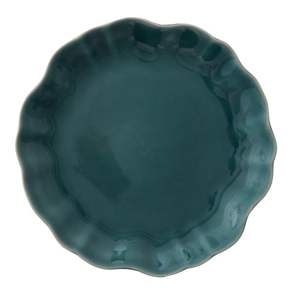 Camelia asjett 22 cm turkis
