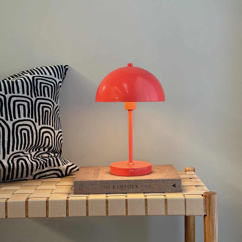Stockholm portable bordlampe version 2 30 cm melon