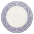 Everyday Alice tallerken 23 cm lavender