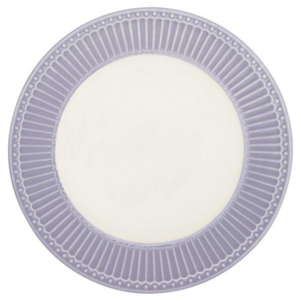 Everyday Alice tallerken 23 cm lavender