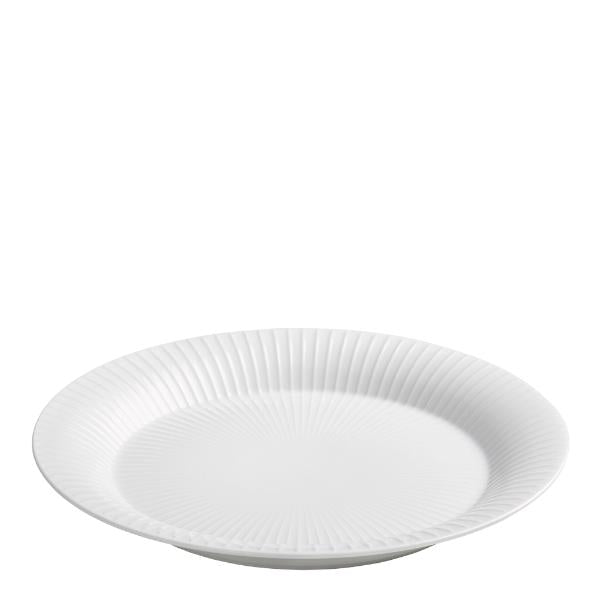 Hammershøi tallerken 27 cm hvit